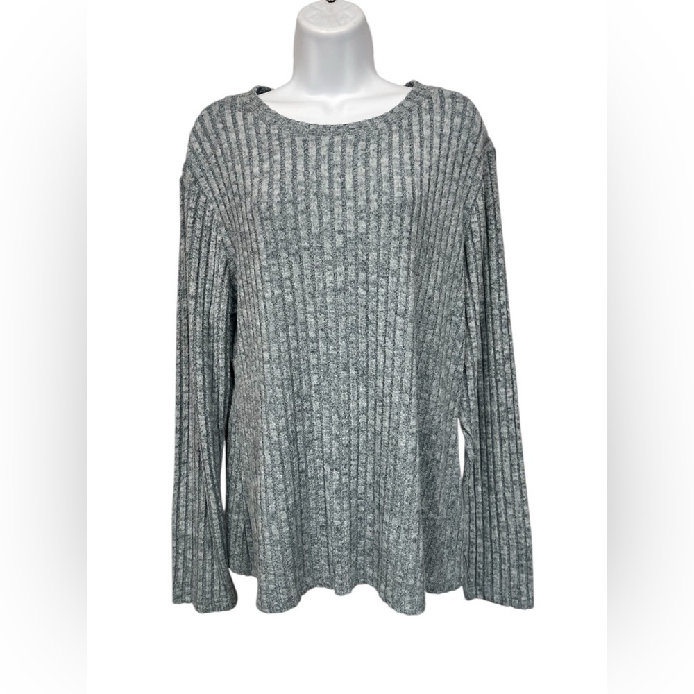 Soft blue pullover size large